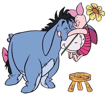 eeyore_pighug